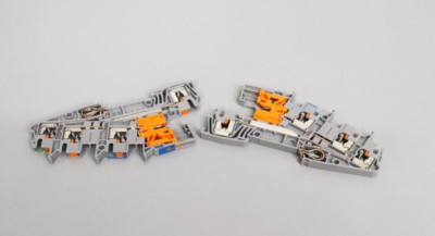 2X Stück Phönix Contact  PTI 2,5 PE/L/NT  Inst.schutzleiterklemme 3213946 Neu