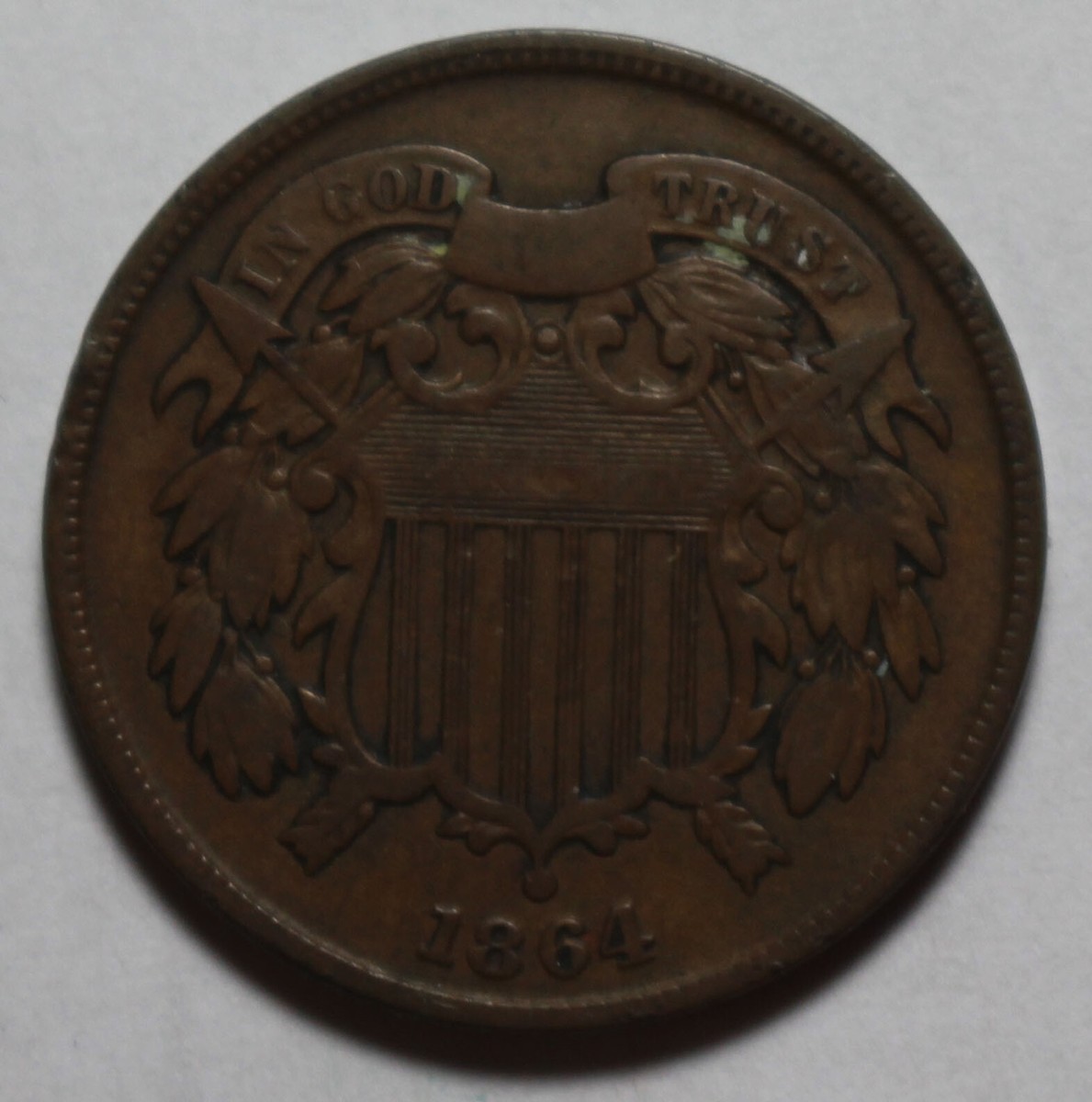 1864 2 Cent WZ197 | eBay
