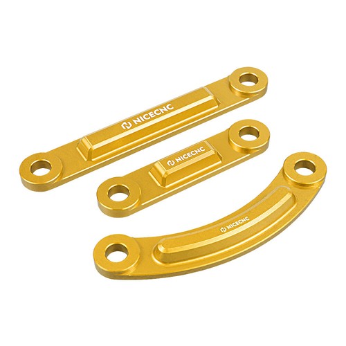 For Can-Am Maverick X3 Radius Rod Race Plates Dog Bones Certs Aluminum 2017-2023 - Picture 8 of 10