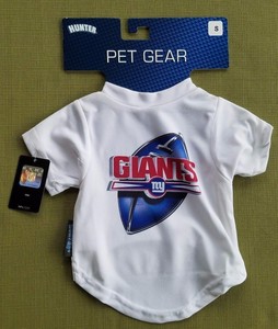 ny giants dog jersey