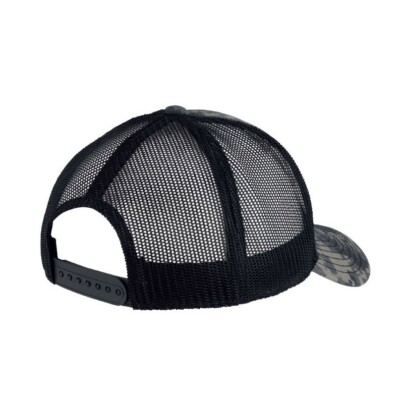 Cappellino John Deere Mimetico Digitale Da Uomo - Nero Con Retro A Rete