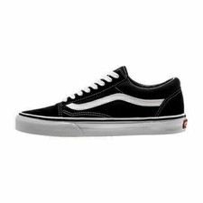 black old skool vans size 5