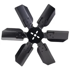 Derale 17419 19" Reverse Rotation Rigid Race Fan Steel Blade