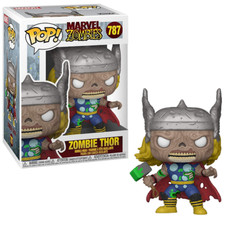 NUEVO FUNKO MARVEL ZOMBIES POP 787 ZOMBIE THOR 3.75" FIGURA VINILO MJOLNIR