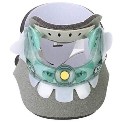 Cervical Neck Collar, Adjustable Cervical Traction Device Neck Pain ...
