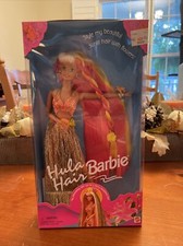 Hula Hair Barbie 1996 17047 NRFB