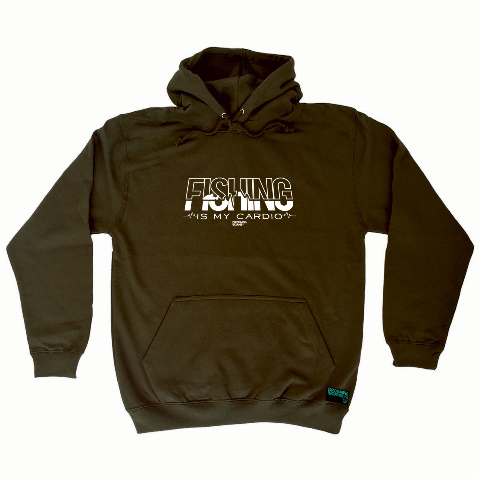 Fishing Dw Is My Cardio - Novelty Mens Womens Clothing Funny Gift Hoodies Hoodie