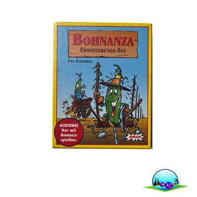 Bohnanza Erweiterungs-Set - Amigo Spiele - Vollständig