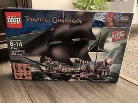 LEGO Pirates of the Caribbean: The Black Pearl (4184)