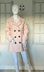 blush peacoat