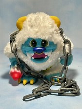 2017 MGA ENTERTAINMENT CRATE CREATURES BLIZZ FREE THE BEAST TALKING PLUSH TOY 