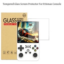 Clear Tempered Glass Film Screen Protectors for R36Max Consoles Scratch Resist
