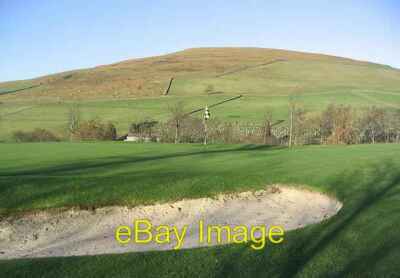 Foto 6x4 Das 1. Grün auf Galashiels Golfplatz Ein Blick Richtung Buckholm c2007