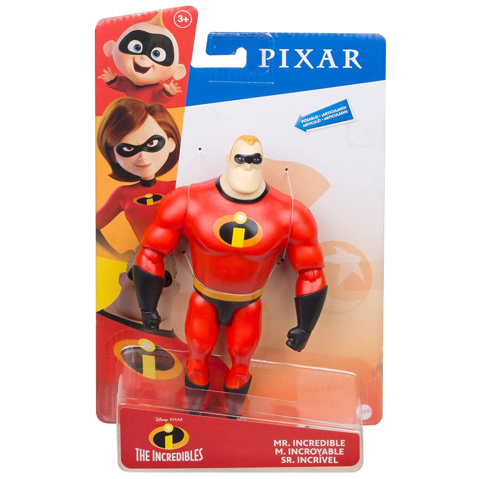 incredibles syndrome toy