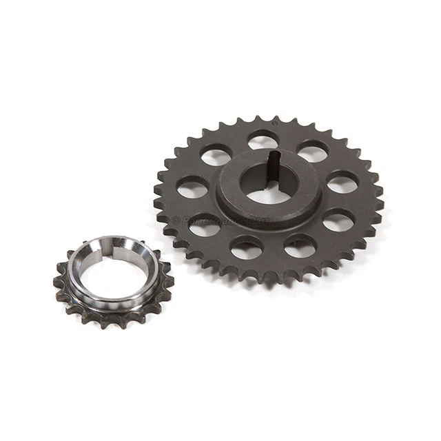 Kit de cadena de distribución cubierta bomba de aceite para camioneta Toyota 83-84 Celica 4Runner 2.4 22R Foto 3 de 4