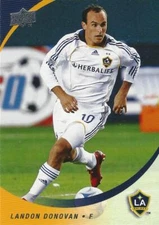 2008 Upper Deck Major League Soccer Base Common LA Galaxy (58 - 64) - MLS