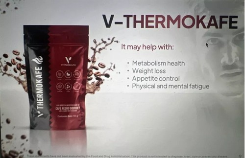 VITALHEALTH Thermokafe - Abnehmen, Energie steigern, alle natürlichen Inhaltsstoffe - Bild 2 von 7
