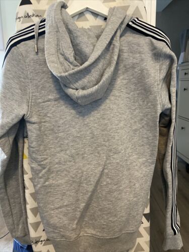 Felpa con cappuccio e zip intera grigia Next taglia XS - Foto 7 di 7