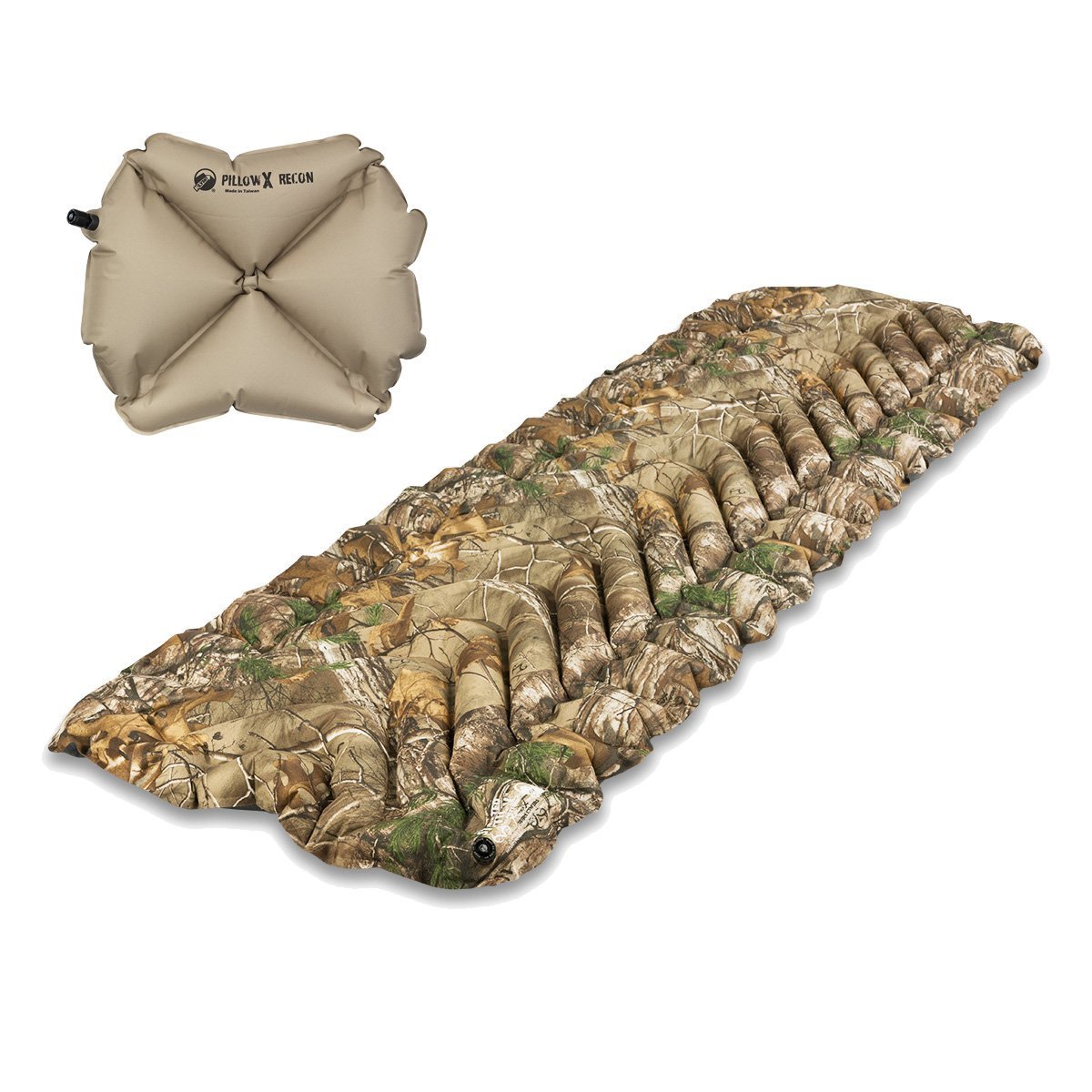 Klymit aislado estática V Dormir Pad Camo Realtree Xtra Con Almohada X Recon Klymit aislado estática V Dormir Pad Camo Realtree Xtra Con Almohada X Recon