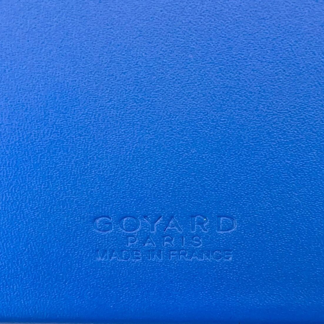GOYARD Goyard Saint-Lambert STLAMBPMLTY10CL10P long wallet GOYARD Goyard Saint-Lambert STLAMBPMLTY10CL10P long wallet