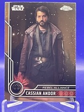 2023 TOPPS CHROME STAR WARS CASSIAN ANDOR BASE CARD 1