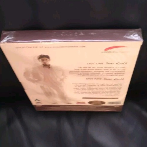 The Inner/Outer World OF SHAH RUKH KHAN 2 DISC DVD New Sealed NTSC Collectible - Foto 7 di 10