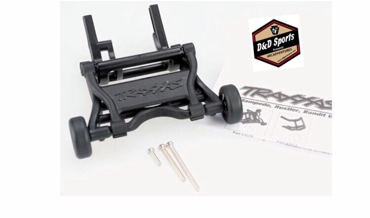 Traxxas 3678 Wheelie Bar Assembly 2WD Slash, Stampede, Rustl