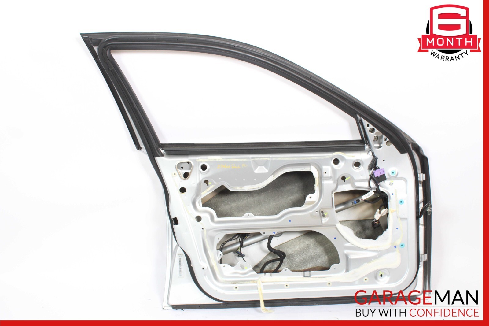 03-13 Maserati Quattroporte M139 Front Left Driver Side Door Shell OEM