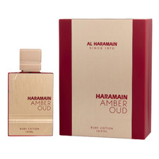 Amber Oud Ruby Edition Al Haramain 3.3 / 3.4 oz EDP Perfume Women Men New in Box
