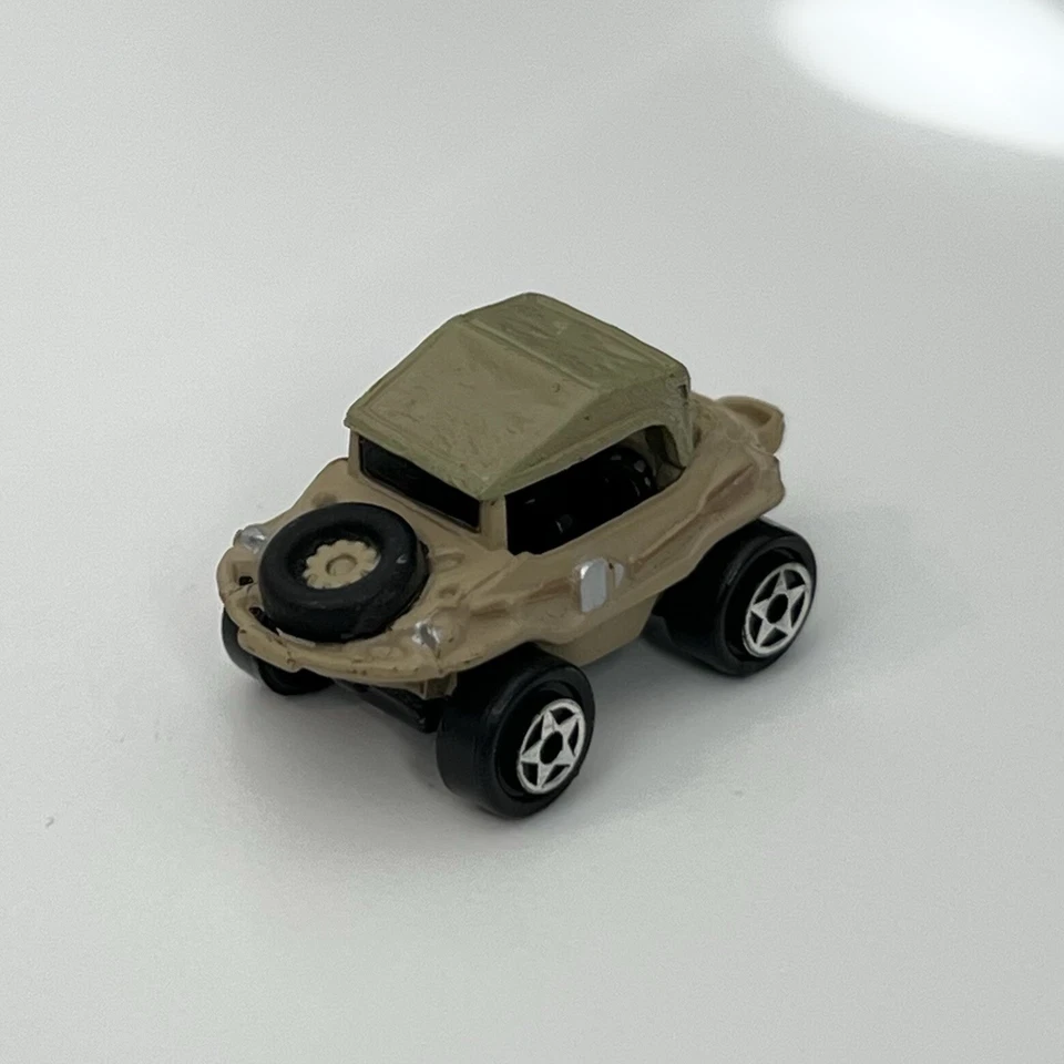 Lote De Colección De 2 Micro Máquinas Militar Plataforma Semirremolque con Misil, Schimmwagen Foto 4 de 4