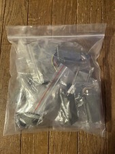 Lot of 9, DB9 9 Pin Female RS232 Connectors