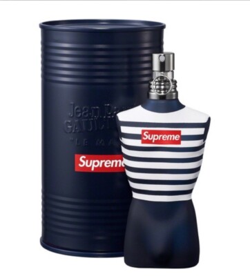 Supreme Jean Paul Gaultier Le Male 香水 Supreme x Jean Paul Gaultier “Le Male” EDT 75ml Special Edition