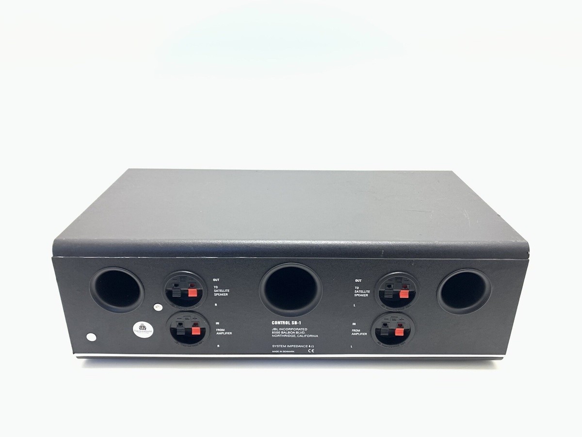 JBLサブウーファーシステム　CONTROL SB-1 JBL CONTROL SB-1 SubWoofer Speaker 300W RMS Vintage 1989