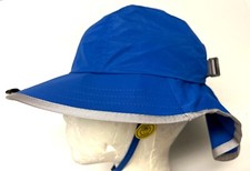 Sun Day Afternoon UPF 50 Sun Hats NWT Size S 6-24 Months or M 2-5 Years Blue