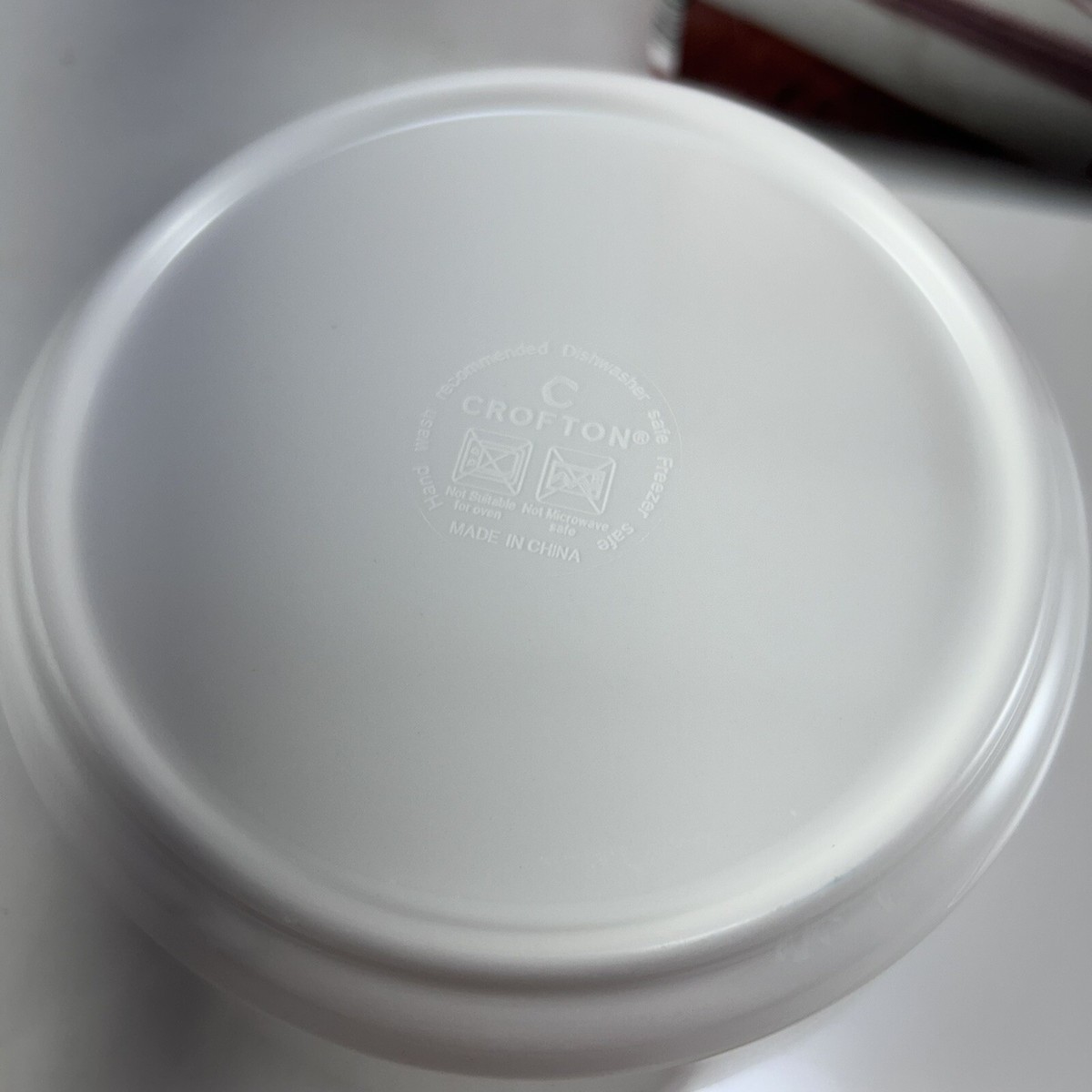 Crofton Soup and Sandwich Duo Bowl Plate New Open Box