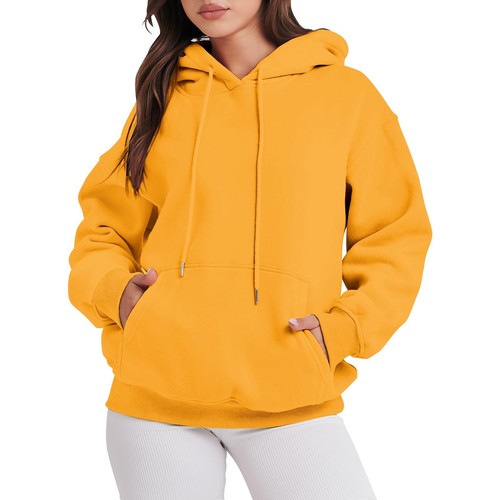 Womens Oversized Hoodies Sweatshirts Long Sleeve Sweaters Pullover Fall Clothes - Picture 64 of 66