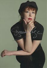 Suzanne Vega signed 8x12 inch photo autograph Suzanne Vega signed 8x12 inch photo autograph