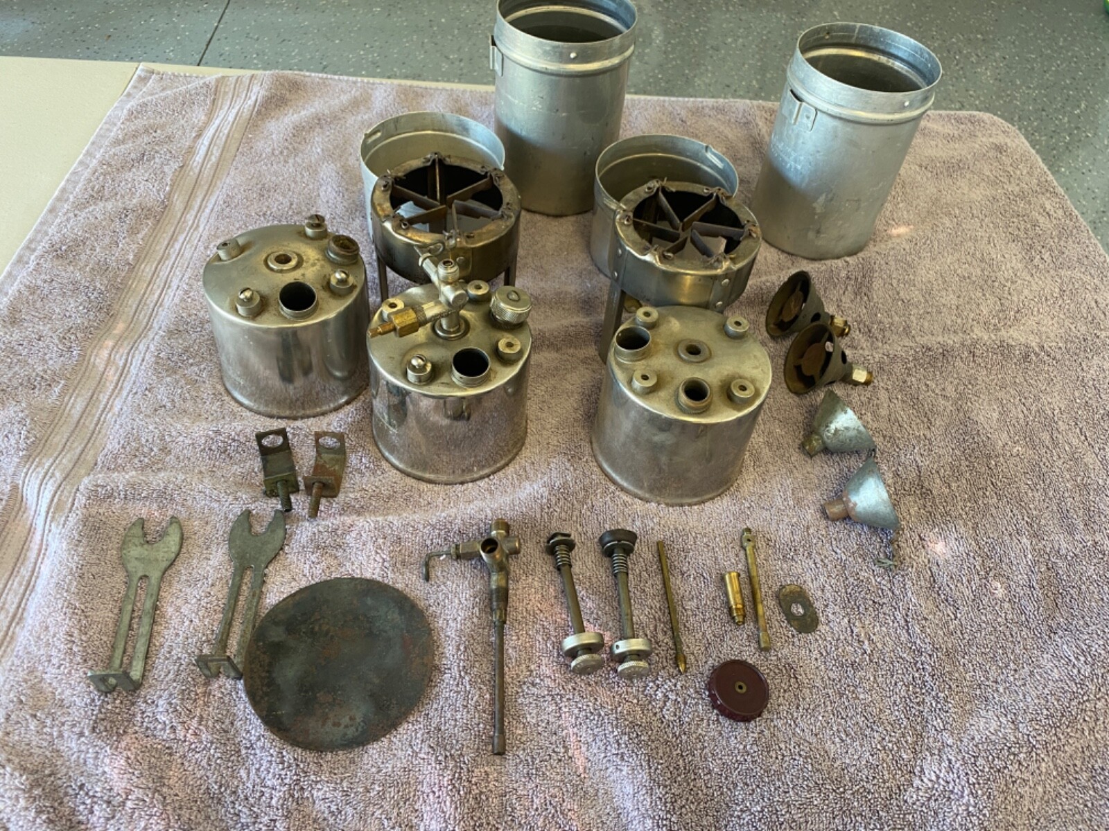 Coleman 530 PartsLot SaleFor The CollectorOr 530 Restorer eBay