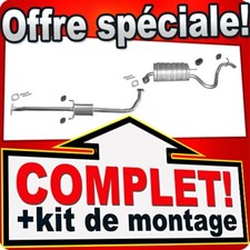 Pot d'échappement Hyundai H-1