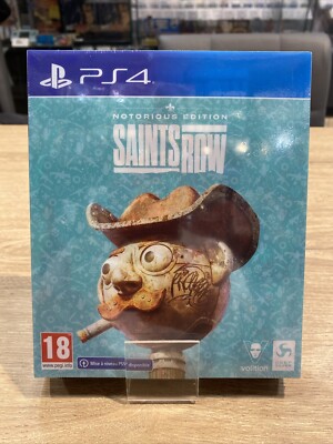 Jeu SAINTS ROW notorious édition ps4 neuf - Jeux vidéo