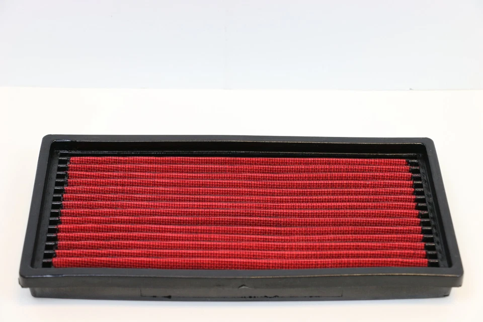 Chevrolet GMC Red Washable Reusable Performance High Flow Air Filter 92-05 - Image 3 of 3