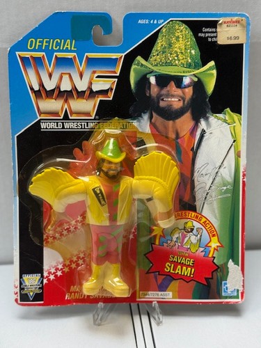 WWF Hasbro Macho Man Randy Savage Cowboy Series 5 ...