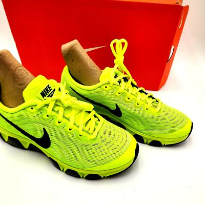 Nike Air Max Tailwind 6 Men\'s Road Running Shoes Barely Volt Black Size 11 NIKE Air Max Tailwind 6 size 6y New Men main image 4