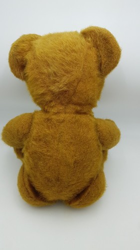 Vintage Nylena Plush Jointed Teddy Bear With Growler - Picture 11 of 21