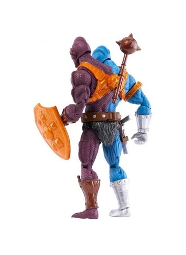 MASTERS OF THE UNIVERSE DOS MALOS DELUXE NUEVO ETERNIA MASTERVERSE MOTU Coleccionable - Imagen 5 de 5