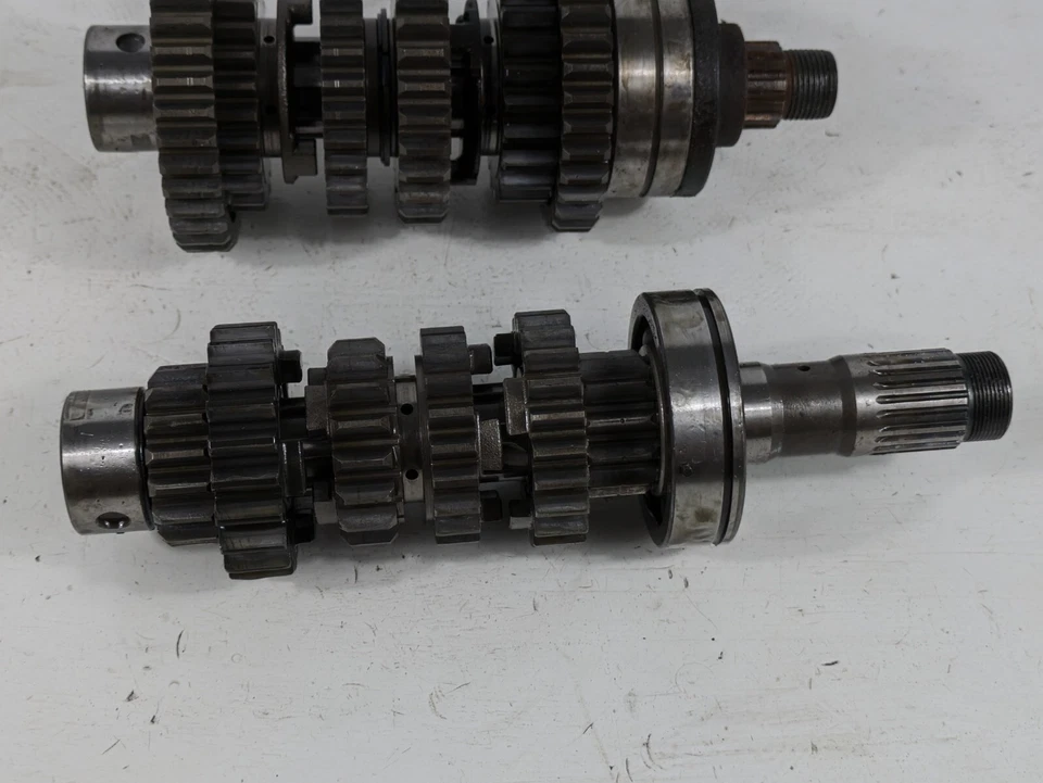 Suzuki Bandit 600 GSF GSF600 2000-2004 transmisión tranny engranajes Foto 3 de 4