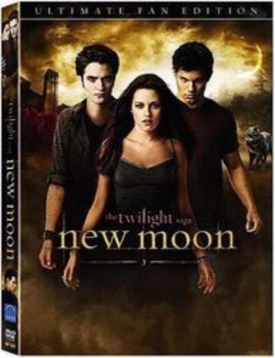 The Twilight Saga: New Moon (Ultimate Fan Edition DVD with Bonus Footage) (DVD)