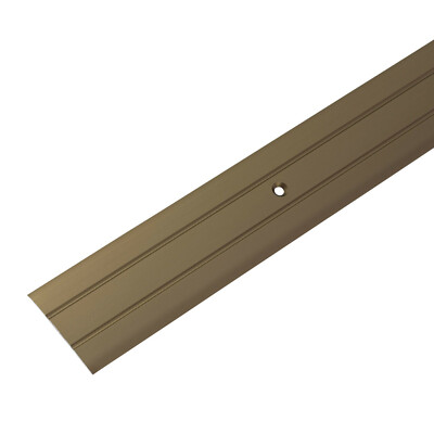 2 Pezzi Profili Di Transizione Di SOTECH/Profili Per Pavimenti/Alluminio/Argento Anodizzato / 1000 X 37 X 2 Mm/Forati/incl. Set Di Fissaggio - Foto 5