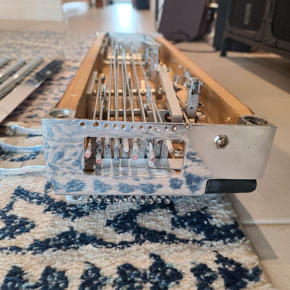 Not A Mullen Discovery 3X4 S10 mini Pad Pedal Steel Guitar! eBay