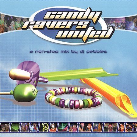 Candy Ravers United by Various Artists (CD, Aug-2001, Hypnotic (USA ...